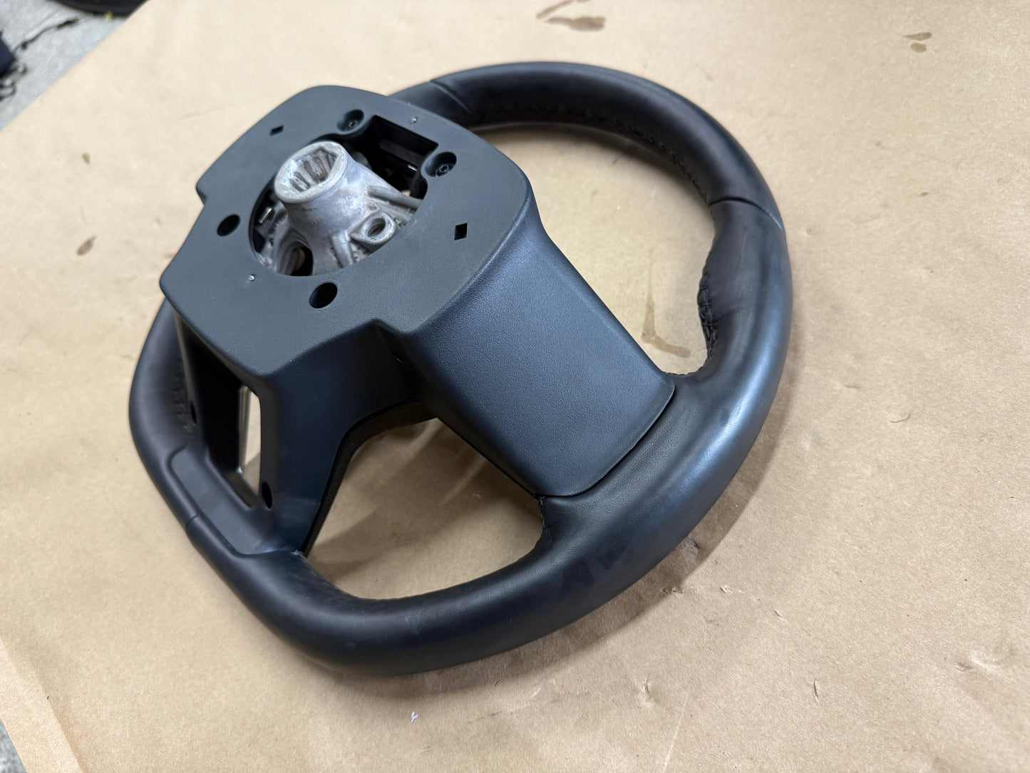 2024-2026 Ford Mustang GT Leather Steering Wheel "Manual"