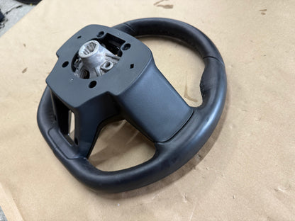 2024-2026 Ford Mustang GT Leather Steering Wheel "Manual"