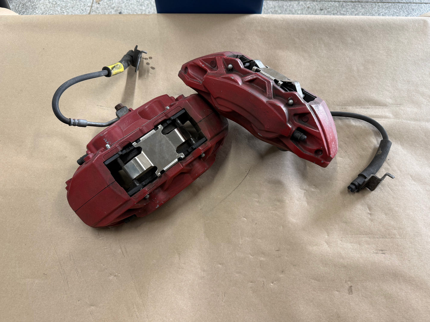 2015-2023 Ford Mustang GT 5.0L Front Brakes and Calipers