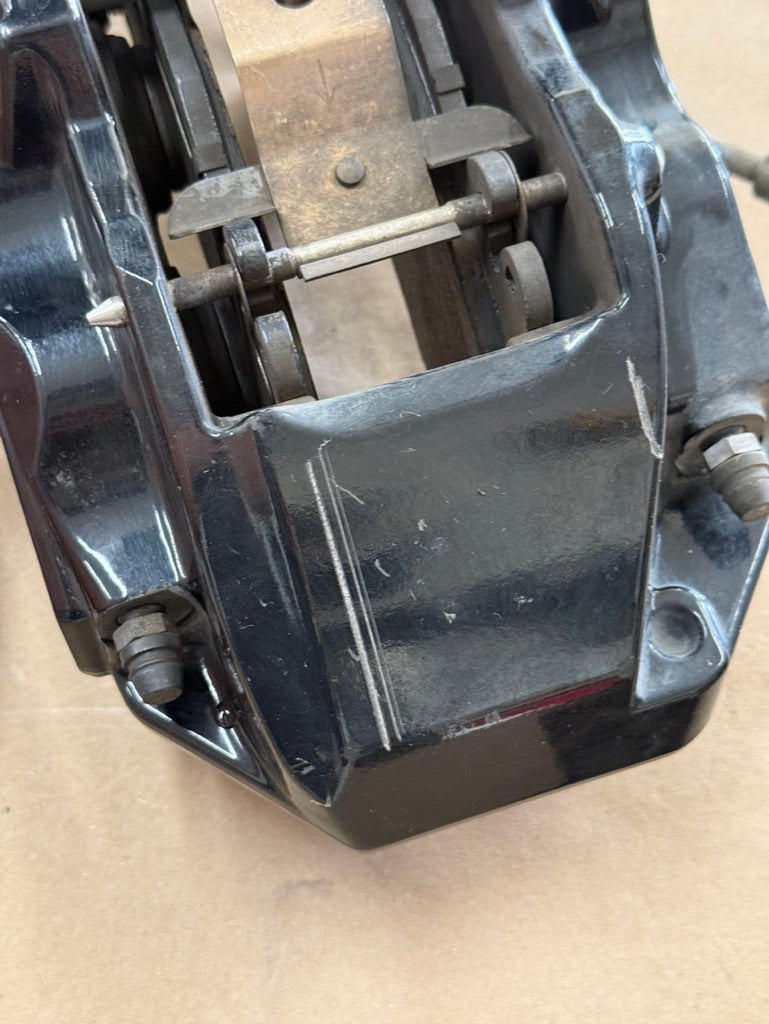 2015-2023 Ford Mustang GT Front 6 Piston BREMBO Brake Calipers