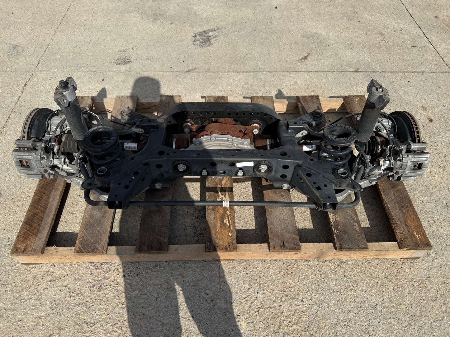 2015-2017 Ford Mustang GT 5.0 IRS 8.8" 3.31 Gears Independent Rear End