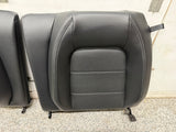 2018-2023 Ford Mustang GT Coupe Rear Seats Black Leather