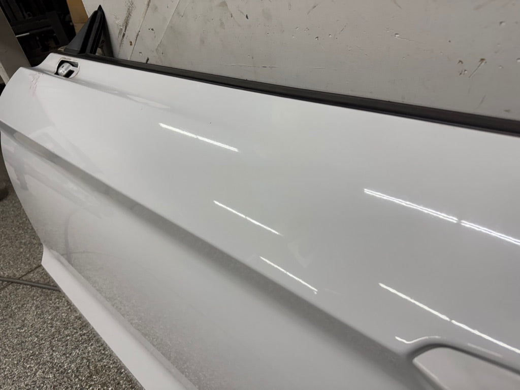 2015-2023 Ford Mustang GT GT500 LH Driver Side Door Complete w/Glass "YZ"