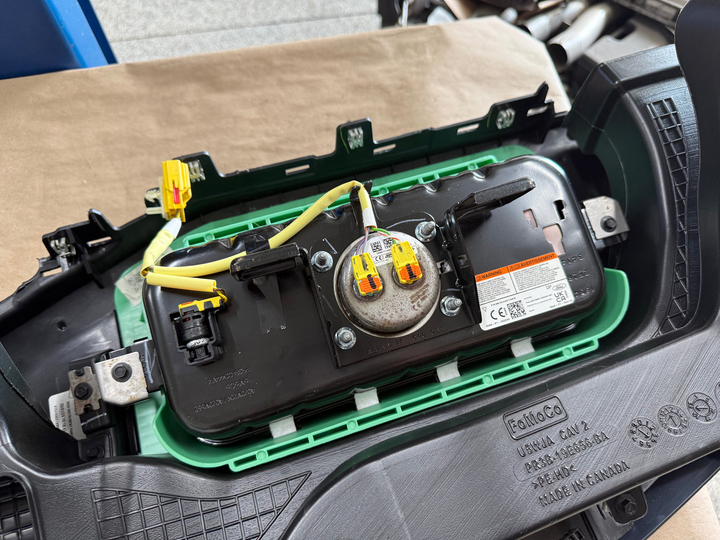 2024-2026 Ford Mustang S650 Dash Pad Board