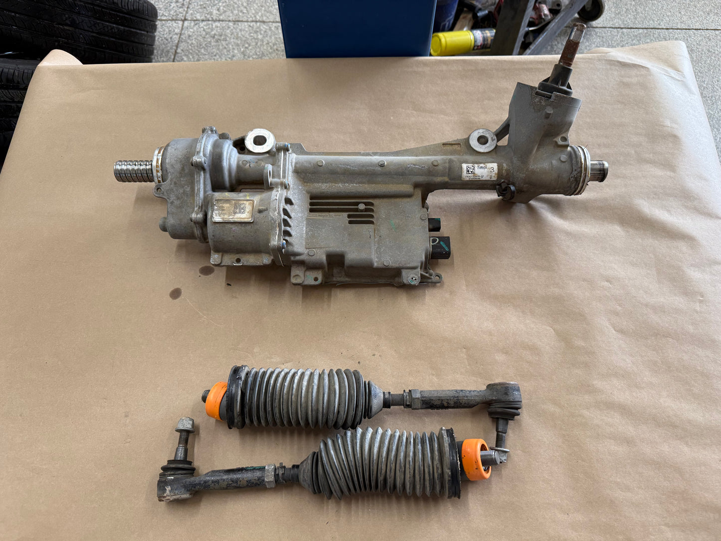 2015-2017 Ford Mustang GT 5.0L Electronic Steering Rack 61k miles
