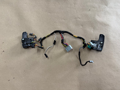 2018-2023 Ford Mustang GT Steering Wheel Paddle Shifters and Wiring