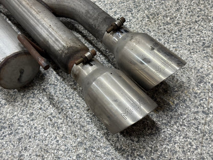 2018-2023 Ford Mustang GT 5.0L MBRP Catback Exhaust Mufflers Incomplete