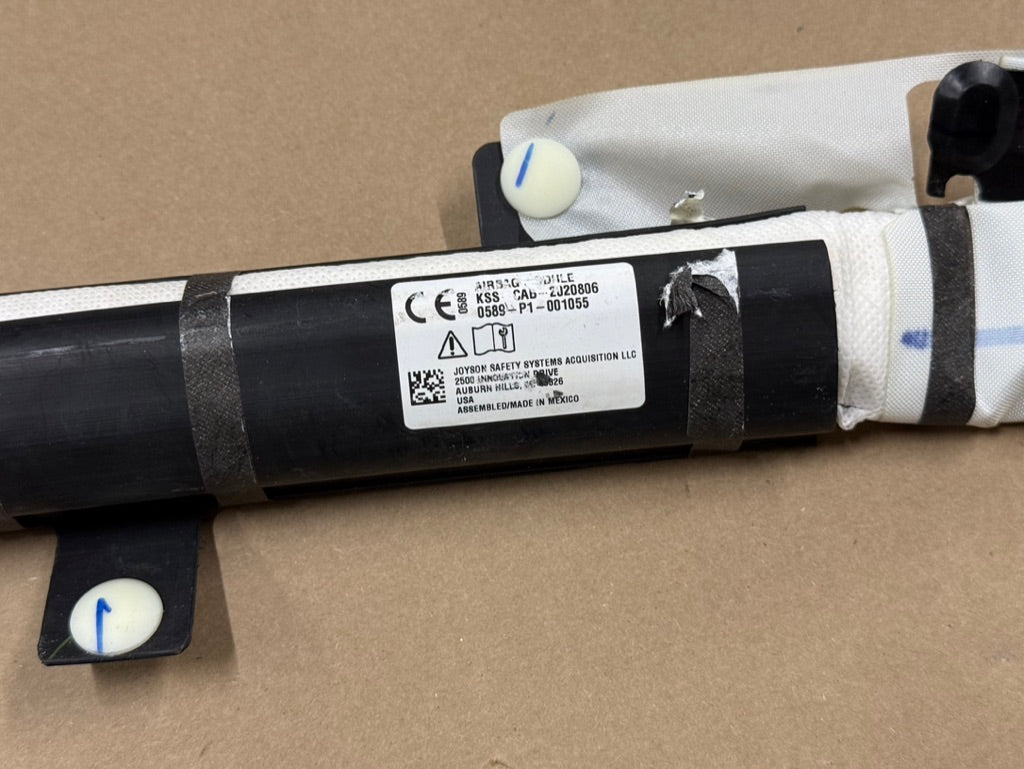 2018-2023 Ford Mustang LH Driver Curtain Side Curtain Roof Bag