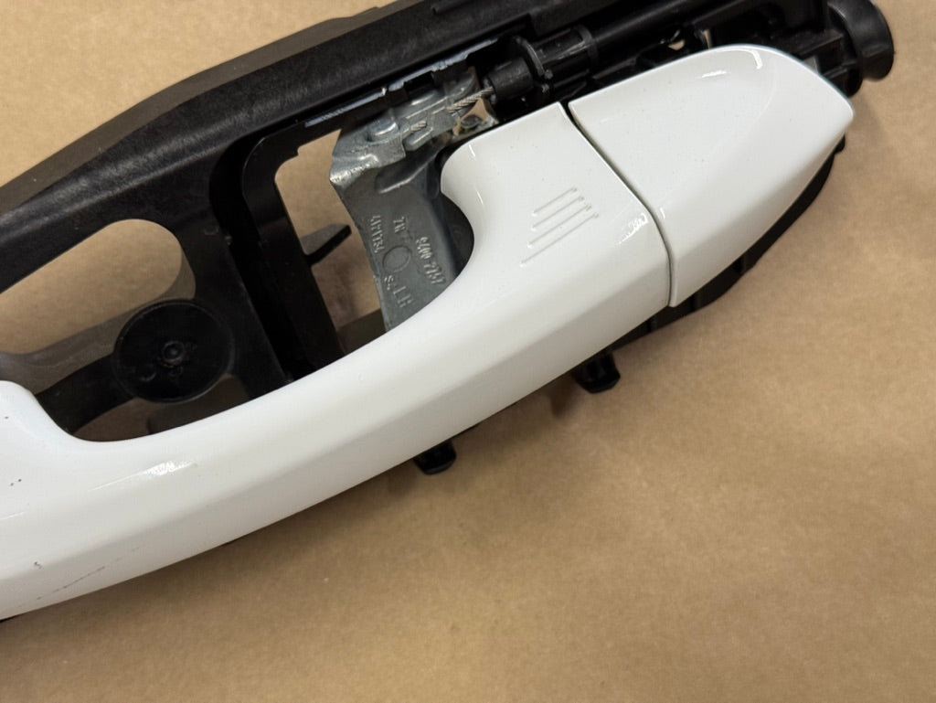 2015-2023 Ford Mustang LH Driver Side Door Handle "White"