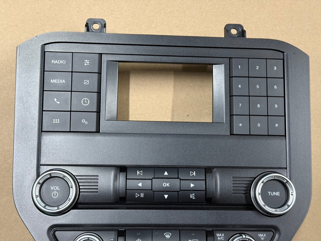 2018-2023 Ford Mustang GT Face Plate Radio Trim Piece