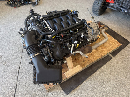 2022 Mustang 5.0 Coyote Gen 3 Engine Drivetrain 10R80 Automatic Auto 26k mi