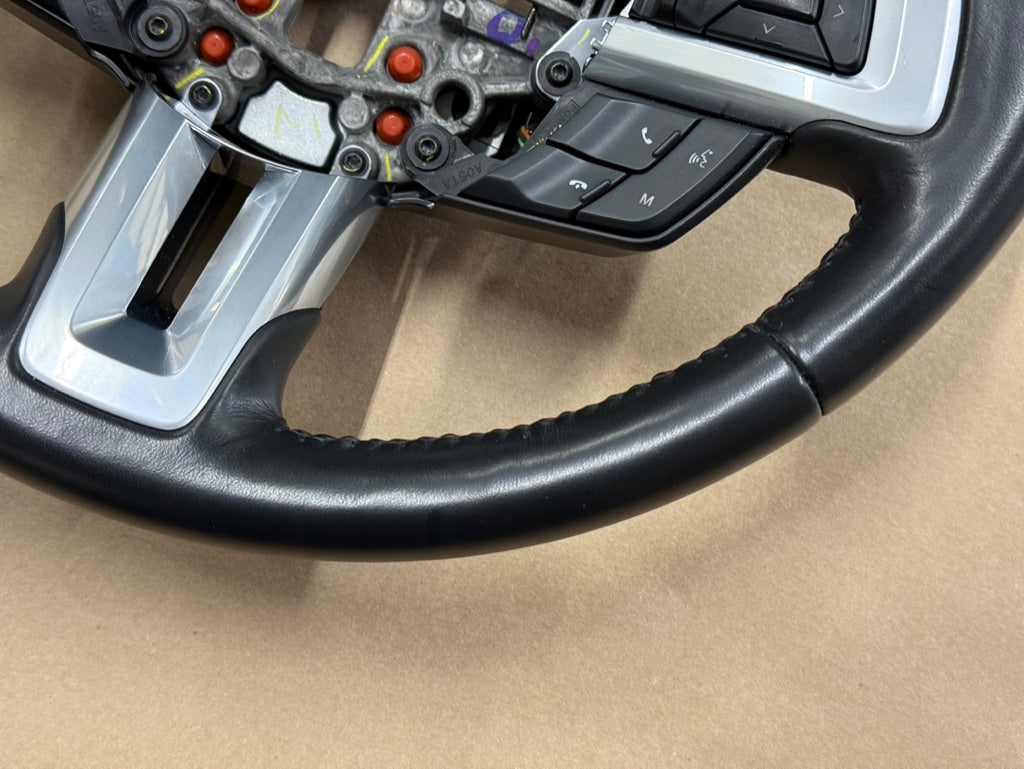 2018-2023 Ford Mustang Leather Steering Wheel "Manual" 27k mi