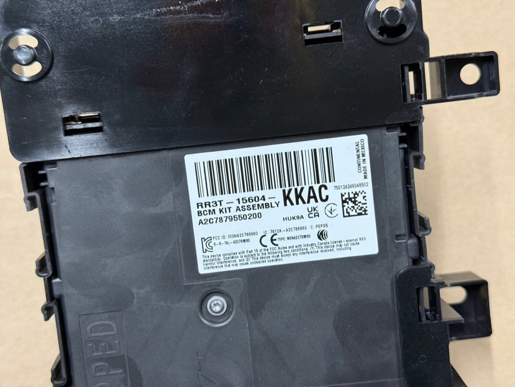 2024 Ford Mustang GT 5.0L BCM Body Control Module Automatic