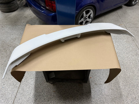 2018-2023 Ford Mustang GT V6 EcoBoost Rear Trunk 4-Post Spoiler "White"