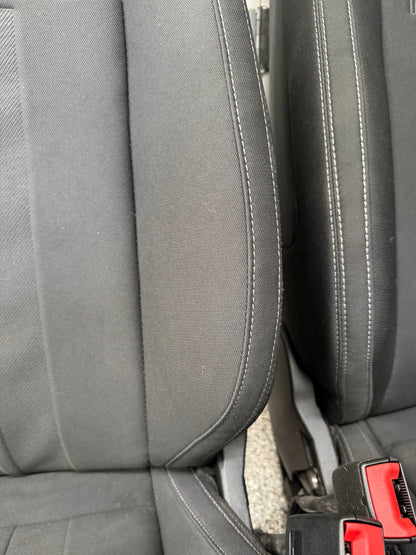 2018-2023 Ford Mustang GT Black Cloth Seats Coupe Front Power Seats