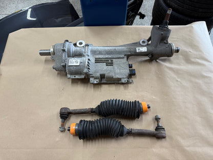 2015-2017 Ford Mustang GT 5.0L Electronic Steering Rack 32k miles