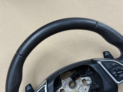 2018 Chevrolet Camaro SS Steering Wheel Black "Auto"
