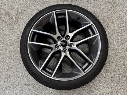 2015-2023 Ford Mustang GT Wheel Rim 20x9" Continental Extreme Contact 265/35/20