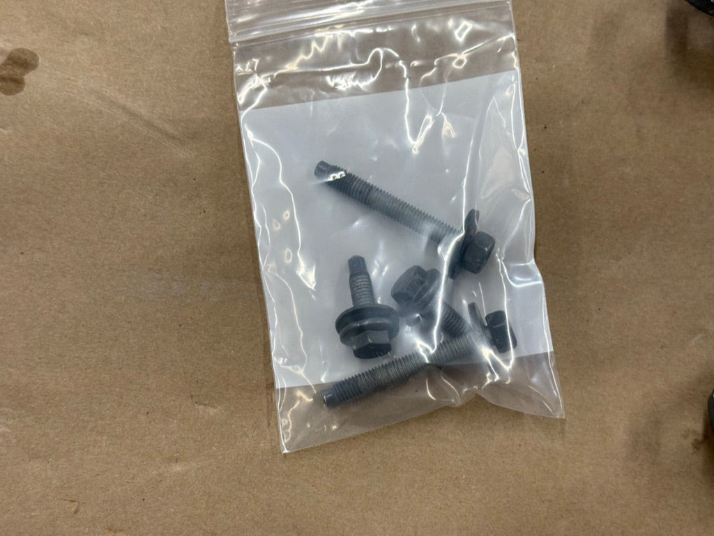 2015-2023 Mustang GT GT500 GT350 Door Hinges LH Driver Upper Lower "M7"