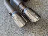 2018-2023 Ford Mustang GT 5.0L MBRP 3" Cat Back 4" Tips, Race Version (Damaged)