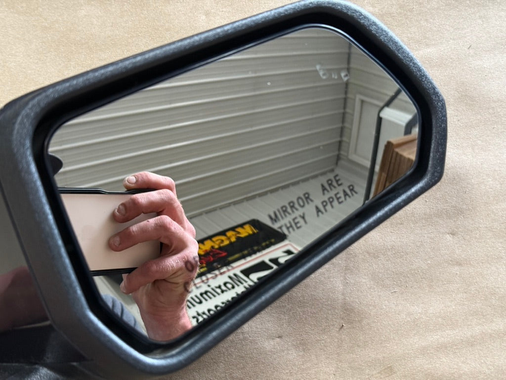 2021-2023 Ford Mustang GT RH Passenger Side Mirror "HY"
