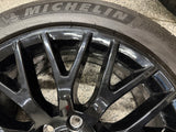 2015-2023 Mustang GT 5.0 19x9.5" Wheel Rim PP1 Rear 275/40/19 Michelin