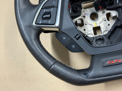 2018 Chevrolet Camaro SS Steering Wheel Black "Auto"