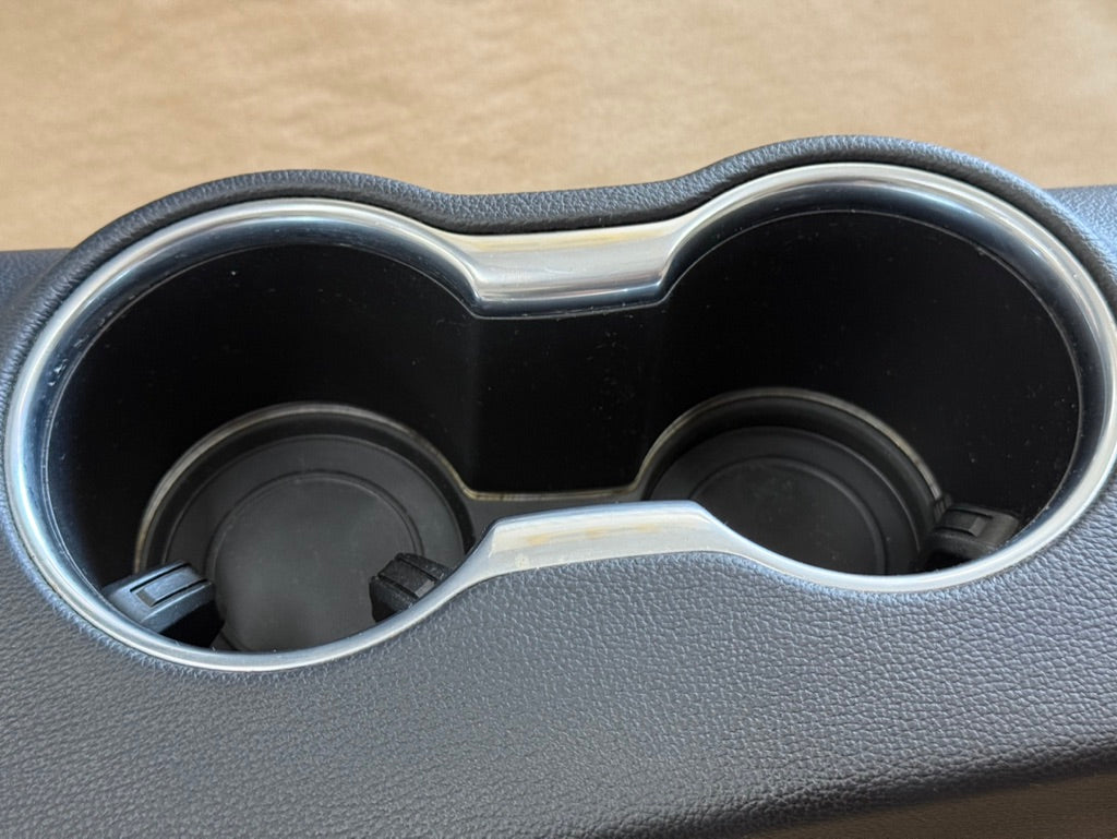 2018-2023 Ford Mustang GT Center Console Top Interior Trim Pieces Leather