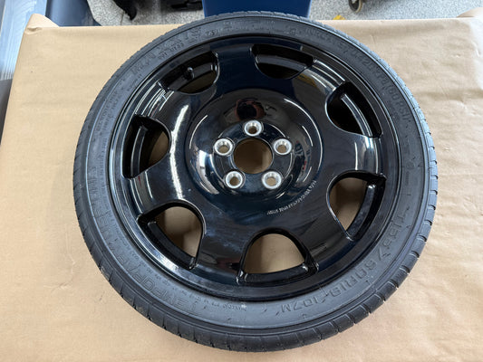 2015-2026 Ford Mustang GT Spare Tire 155/60/18 "Black"