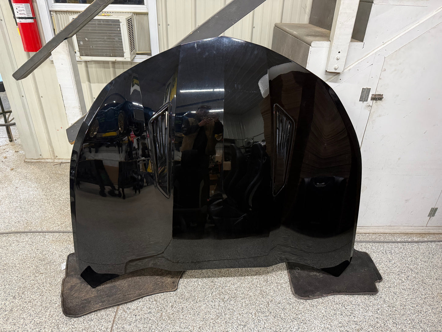 2016-2018 Chevrolet Camaro SS Hood "Gloss Black"