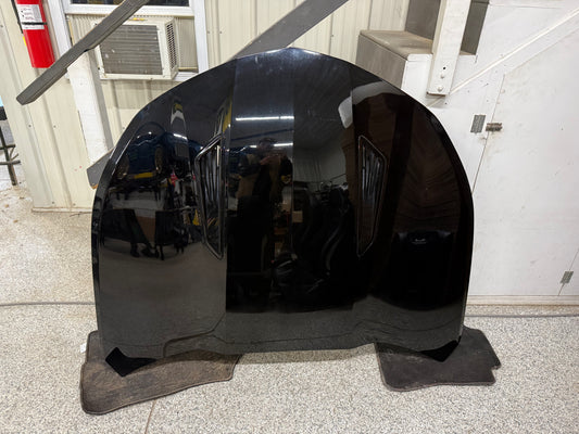 2016-2018 Chevrolet Camaro SS Hood "Gloss Black"