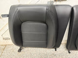 2018-2023 Ford Mustang GT Coupe Rear Seats Black Leather