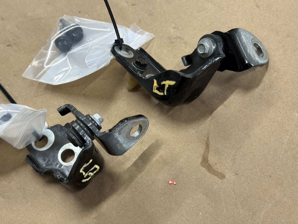 2024-2026 Ford Mustang Door Hinges LH Driver Side Upper Lower "G1"