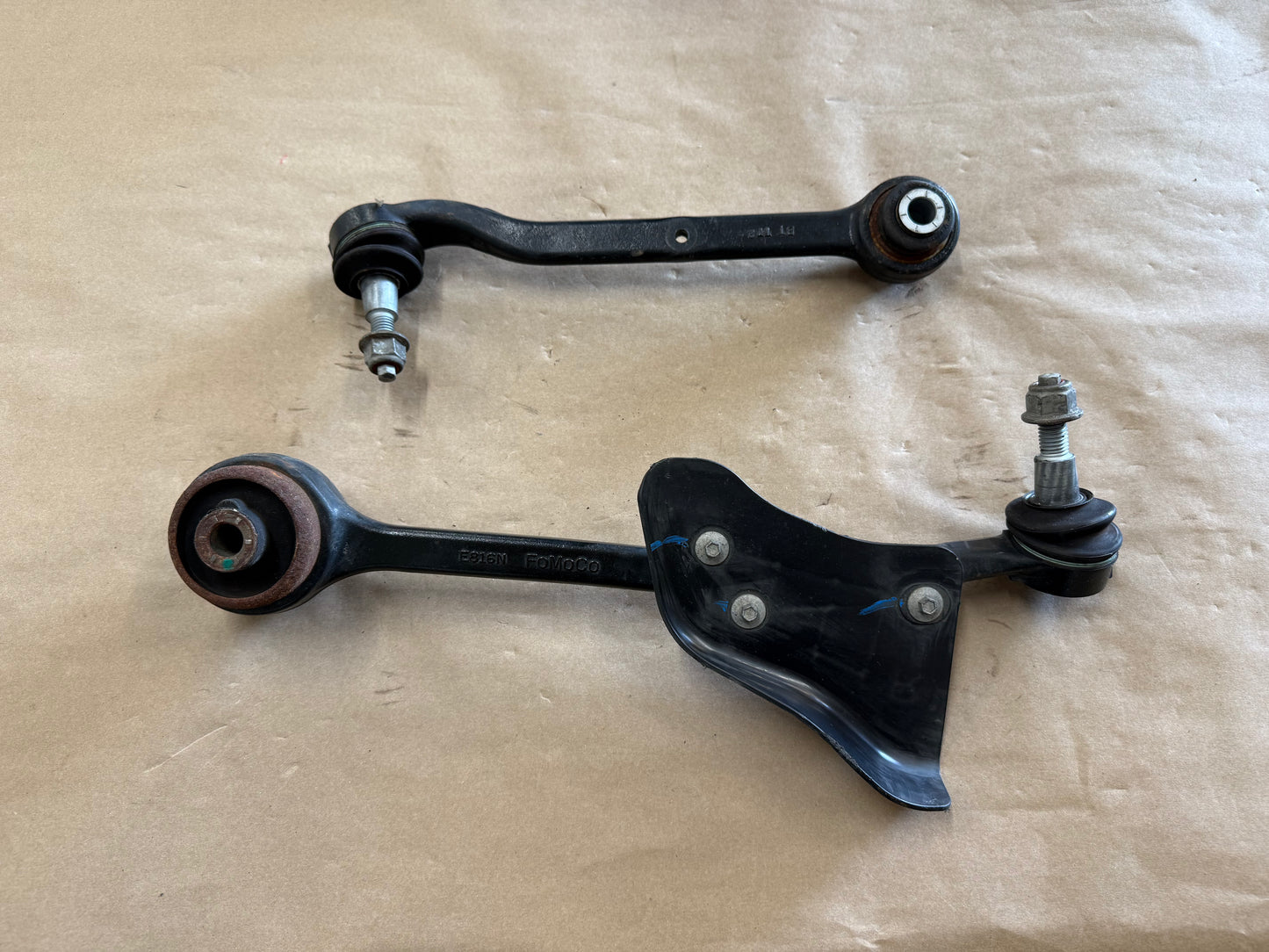 2015-2023 Mustang GT Passenger RH Side Front Control Arms Frontward Rearward PP1