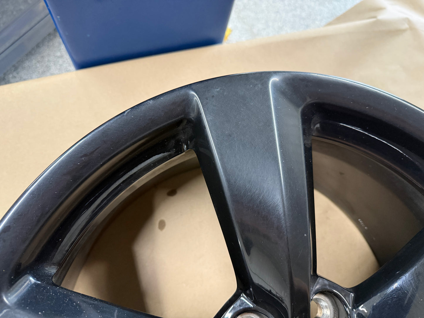2015-2023 Ford Mustang GT Black Wheel Rim 19x8.5"