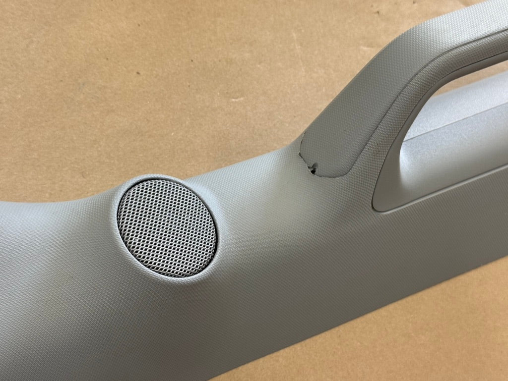 2023-2026 FORD F-250 A-PILLAR TRIM TWEETER SPEAKERS GRAB HANDLES "GREY"