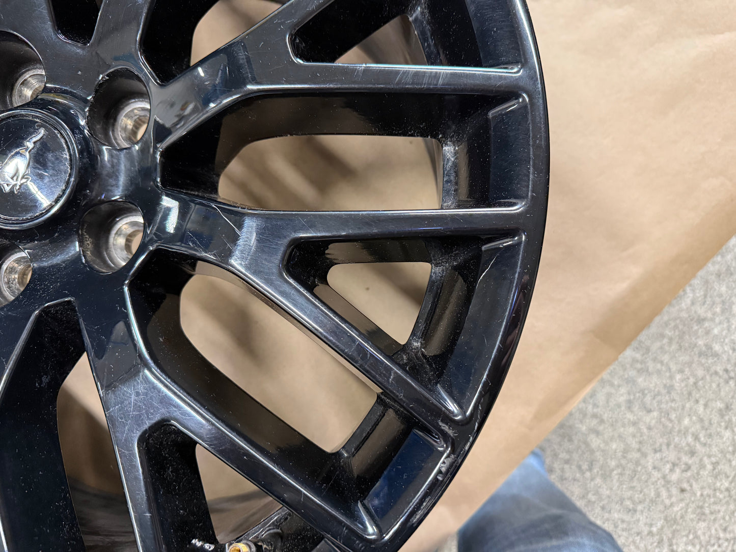 2015-2023 Ford Mustang GT 5.0 19x9.0" Wheel Rim PP1