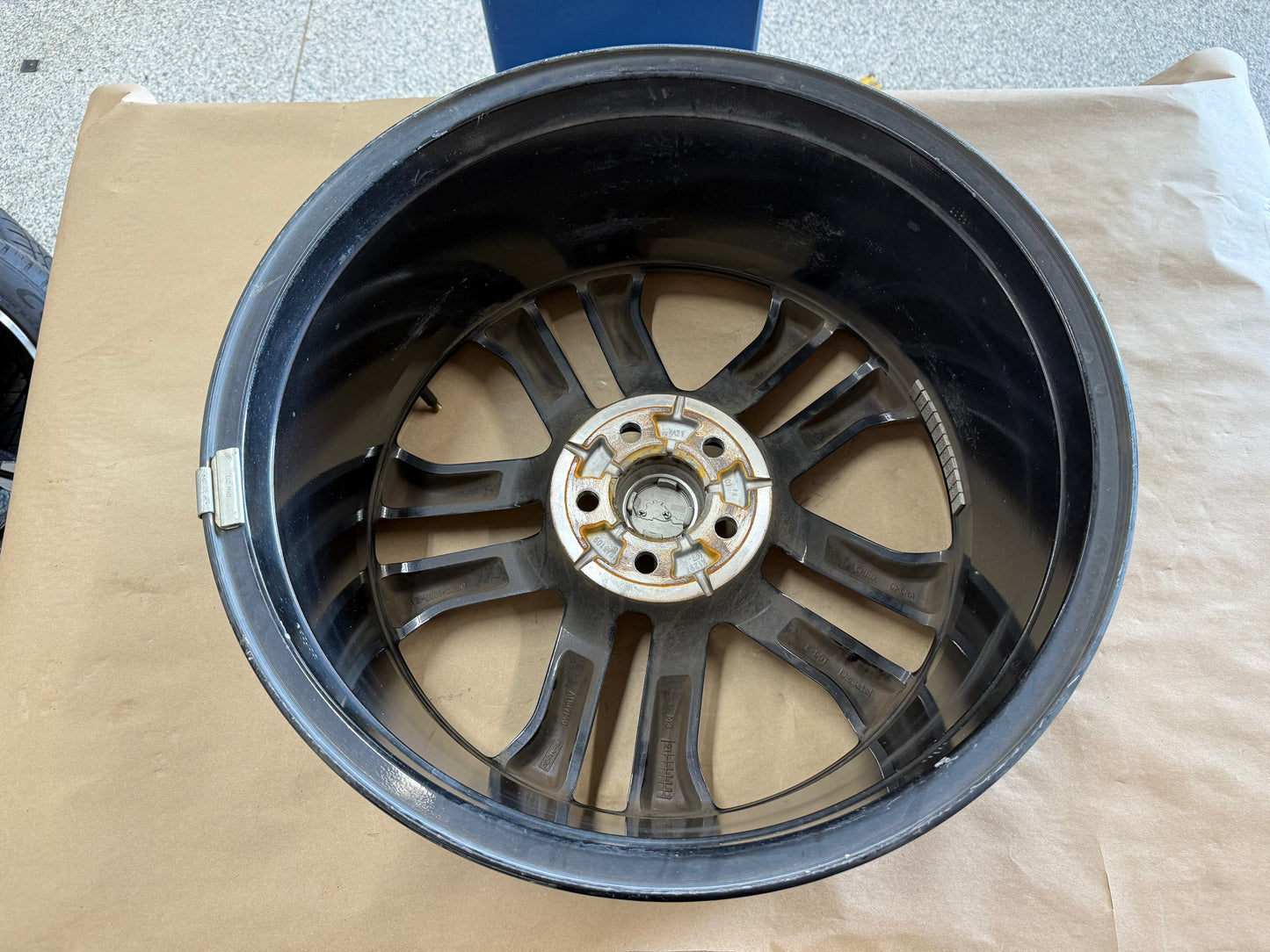 2015-2023 Ford Mustang GT Silver Wheel Rim 20x9"