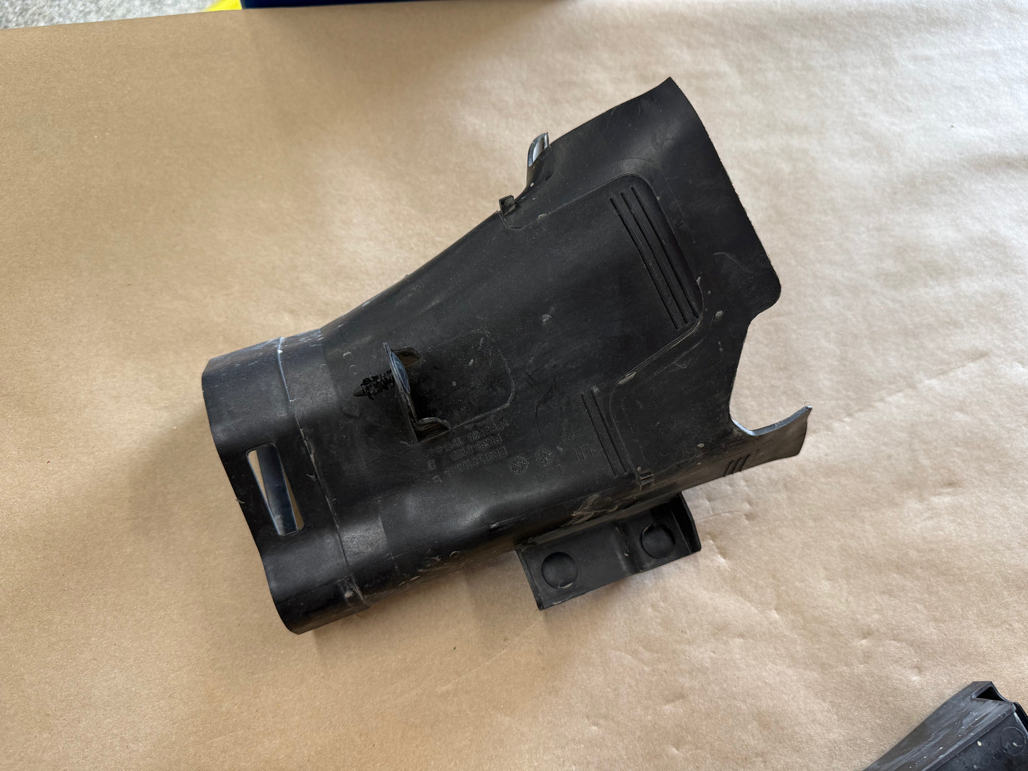 2024-2026 Ford Mustang GT Radiator Core Air Deflectors LH Driver Side