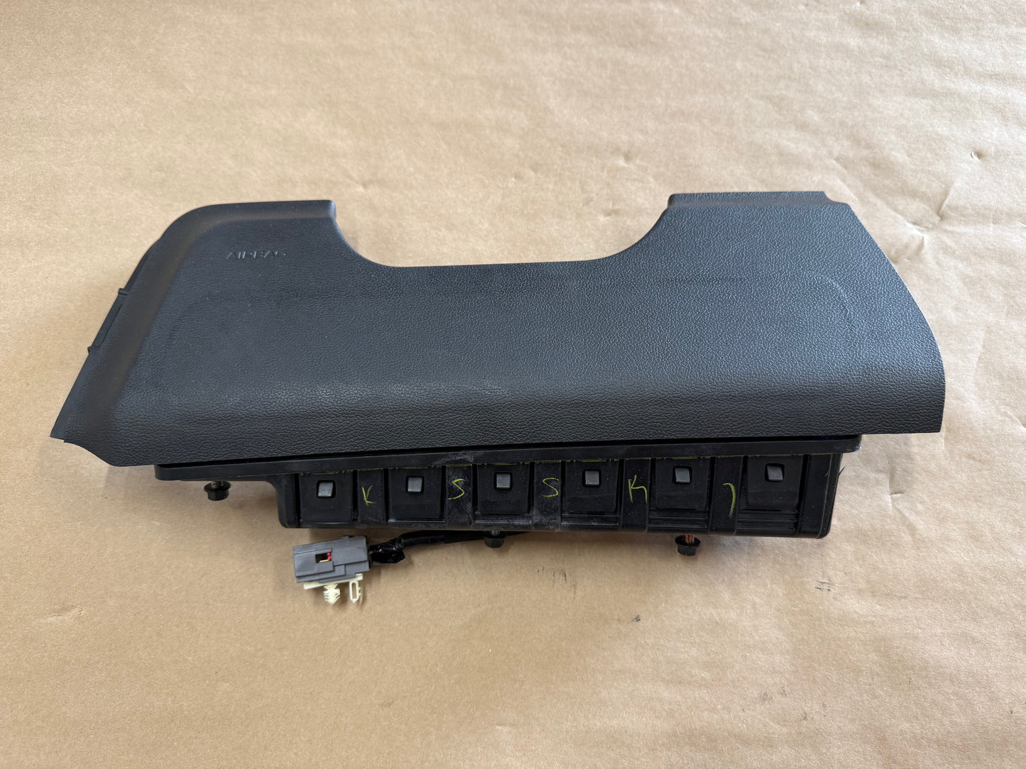 2015-2023 Ford Mustang LH Driver Side Knee Air Bag - OEM