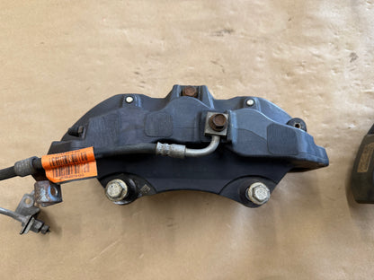 2015-2023 Ford Mustang GT Front 6 Piston BREMBO Brake Calipers