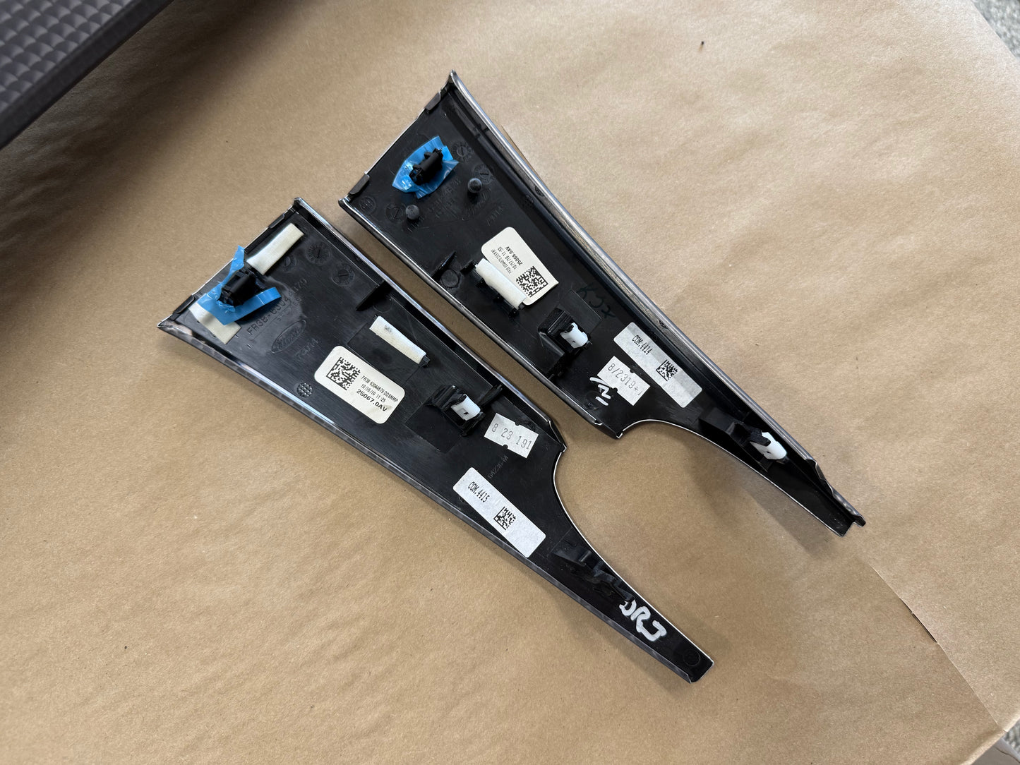 2015-2023 Ford Mustang GT 5.0 PP1 Aluminum Interior Dash Trim Kit 4-Piece