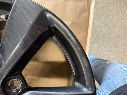 2015-2023 Ford Mustang GT Black Wheel Rim 19x8.5"