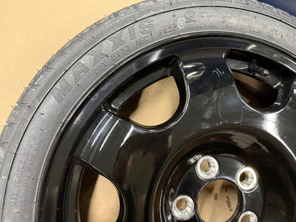 2015-2023 Ford Mustang GT Spare Tire 155/60/18 "Black"