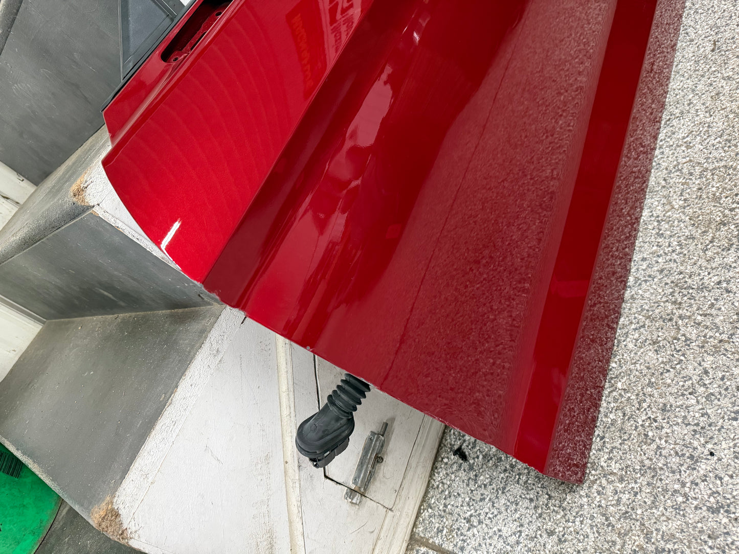 2015-2023 Ford Mustang GT GT500 LH Driver Side Door Complete w/Glass "D4"