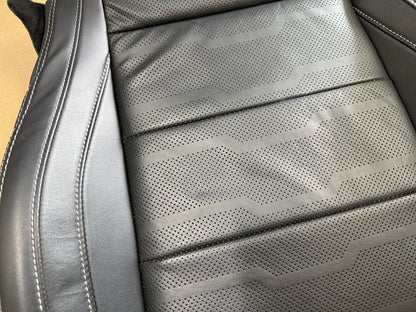 2018-2023 Ford Mustang RH Passenger Side Front Lower Leather Seat Cover