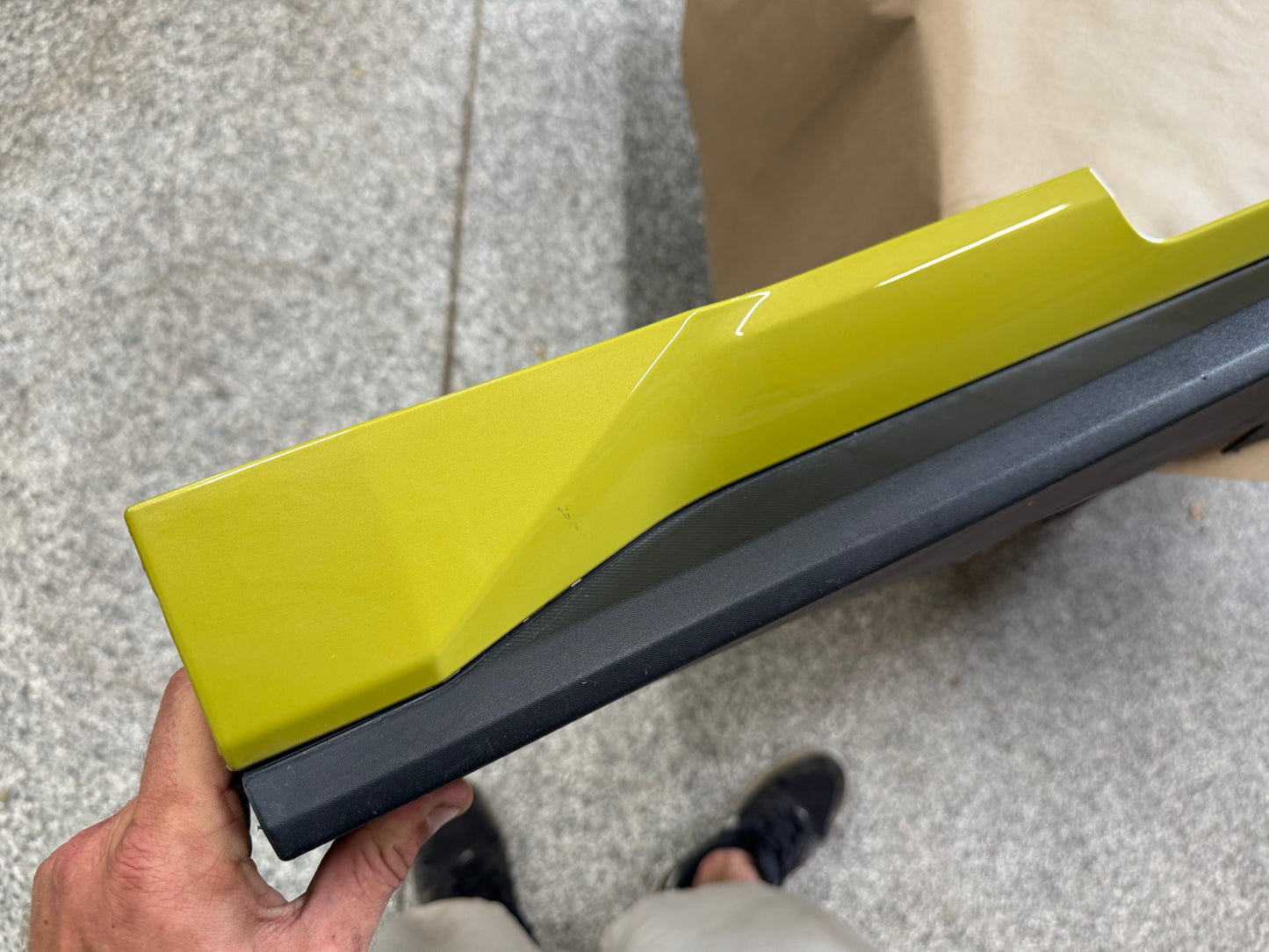 2024-2026 Ford Mustang GT LH Driver Side Skirt Molding "B7"
