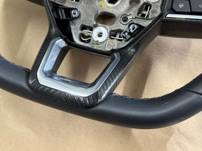 2024-2026 Ford Mustang GT Leather Steering Wheel "Automatic"
