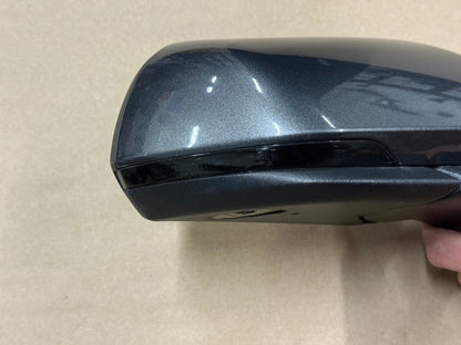 2015-2020 Ford Mustang GT RH Passenger Side Mirror Dark Charcoal "J7"