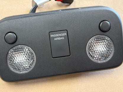 2015-2023 Ford Mustang GT GT500 Eco Dome Light Coupe Black Interior